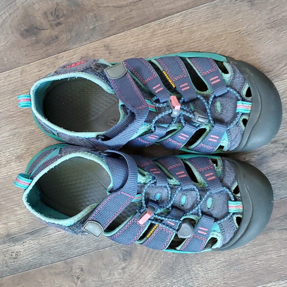 Keen Newport H2 Youth Girls Sandals Blue/Pink